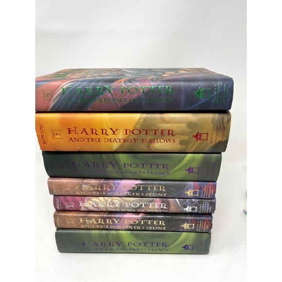 Harry Potter and the Half-Blood Prince First American Edition July 2005 HC Book - Picture 11 of 11